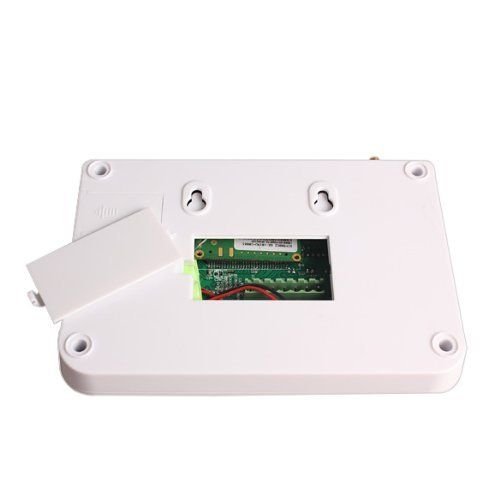 CENTRALE ANTIFURTO ANTI INTRUSIONE ALLARME CASA COMBINATORE GSM SENZA FILI WIRELESS