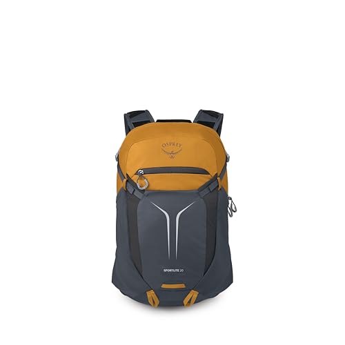 Image of Osprey Sportlite 20L Lightweight Hiking Backpack for Men and Women - Everyday Hiking Bag - Travel Daypack, Tungsten Yellow