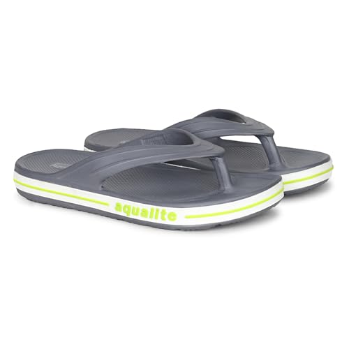 Image of Aqualite NEO-9282 Casual Slide Slipper for Men dailywear Slip-ons Anti-Skid, Waterproof EVA Slide Flipflop
