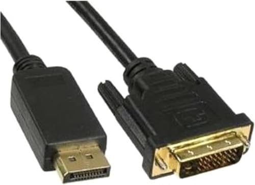 Câble DisplayPort DVI DVIDP-06F-MM avec transmission vidéo HD sans interférence