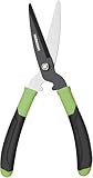 GARDENWORK Hedge Clippers Shears with Teflon Coated,High Carbon Steel...
