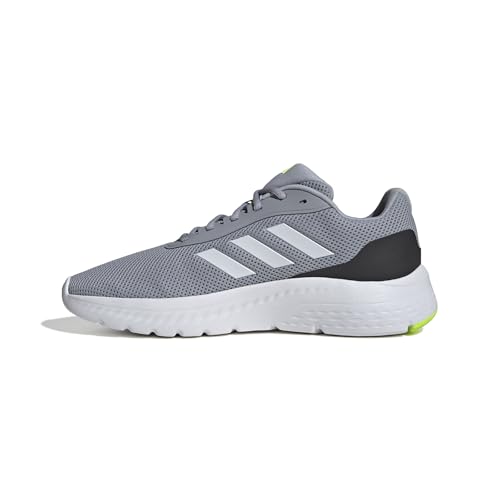 Adidas Herren Cloudfoam Move Shoes, Halo Silver/Cloud White/Carbon, 40 EU