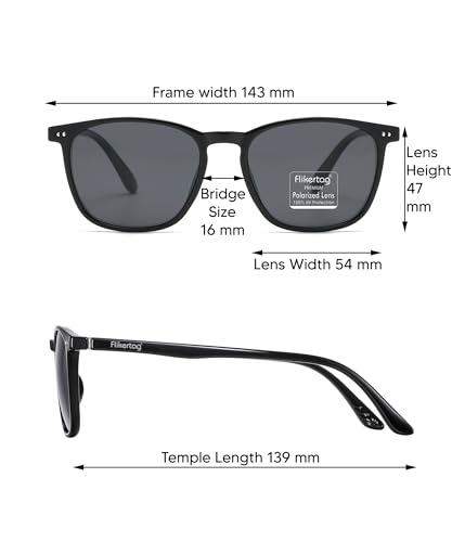 Image of Premium and Stylish Polarized Sunglasses for Men and Women | 100% UV400 Protection Glasses | Standard Size