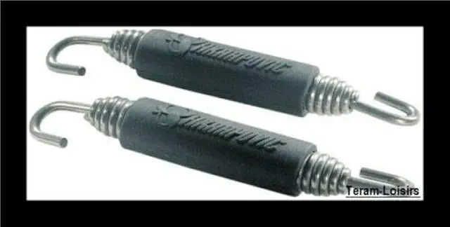 Ressorts Échappement Akrapovic 8.5 cm - Cartouche Akrapovic Neuf France