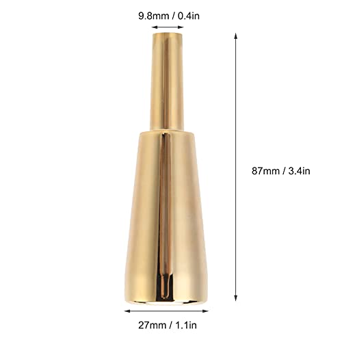 Embouchure de trompette VGEBY accessoire de performance or - 5