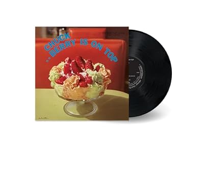 Portada del vinilo Berry Is On Top de Chuck Berry