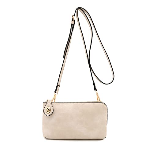 Lovesome Women'S Small Crossbody Bag Wristlet Clutch thumb #1