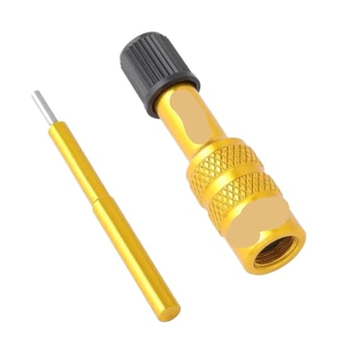 Horquilla de bicicleta 652F adaptador válvula para rutas de montaña
