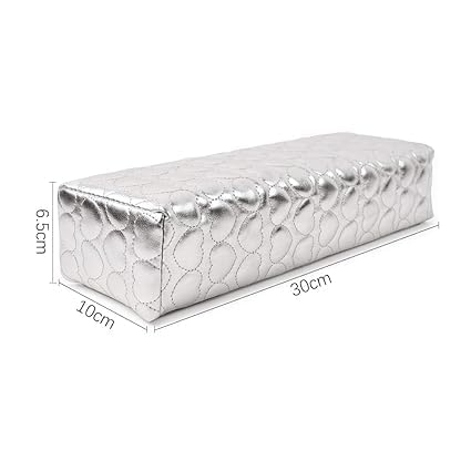BANIRA Soft Column Cushion Nail Pillow Salon Hand Holder Arm Rest For Manicure Nail Art Accessories Tool (Golden) 3