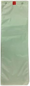 Eco-Friendly Wet Umbrella Bags for Automatic Wet Umbrella Bag Wrapper Dispenser Holder Stand [4,000 Bags] for Short Umbrella