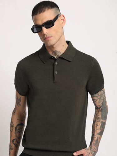 Image of The Bear House Men Polo Shirt