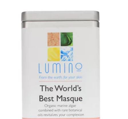Lumino Facial Masque & Cleanser Natural Face Mask - 4.5 Ounce