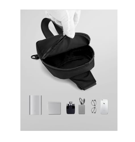 Mini mochila de senderismo estilo bandolera para hombre y mujer miniatura 3