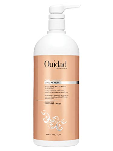 OUIDAD Curl Shaper Good As New Moisture Restoring Shampoo, 33.8 oz.