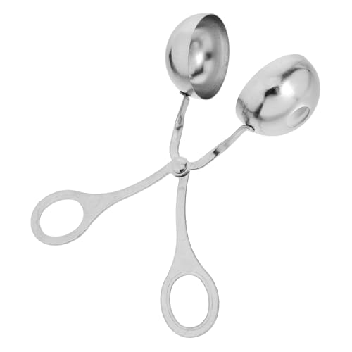 OKUMEYR Pince Inoxydable pour de Viande Multifonction Ustensile Cuisine pour Riz Cake Pops Cookies Facile à Utiliser pour Modelage Rapide Réutilisable