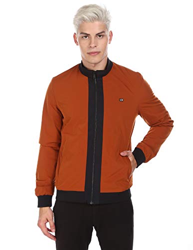 Arrow Men's Full Sleeves Cut and Sew Jacket