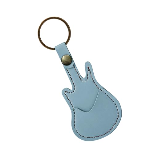 WEISUYUUS Portables Guitar Pick Holder Clip Convenient Durability Guitar Pick Holder for Easy Storage and Access