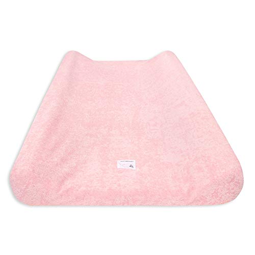 Burt's Bees Baby Organic Knit Terry Changing Pad Cover, Blossom by Burt's Bees Baby