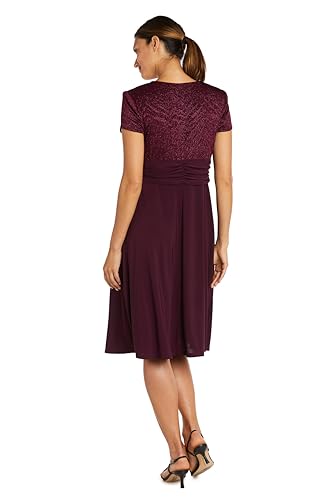 Image of R&M Richards Women's Opulent Flow Evening Dress