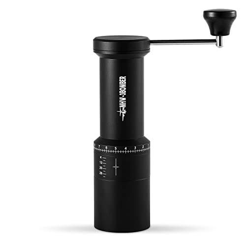MHW-3BOMBER Voyager Manuelle Kaffeemühle, 40 g Kapazität, Tropfkaffee-Bohnen, Mahlmaschine, Barista-Werkzeuge Cover