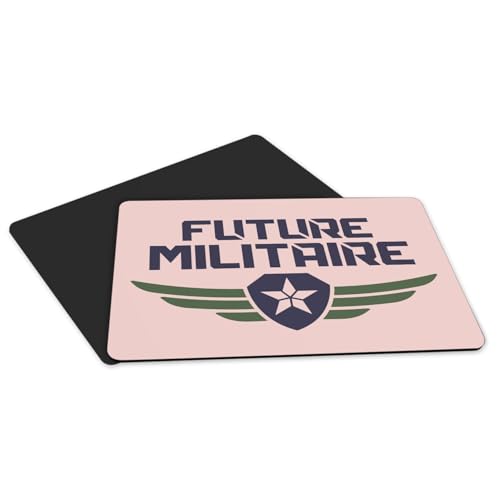 Sets de table rose cadeau pour futur militaire grand format