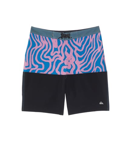 Quiksilver Boys Surfsilk Straight Leg 13 Boardshort Swim Trunk Youth
