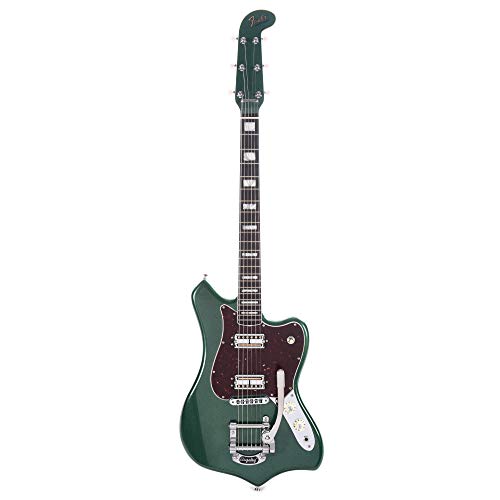 Fender Parallel Universe Volume II Maverick Dorado – Mystic Pine Green - Les Beatles, Paul McCartney, John Lennon, RIngo Starr, George Harrison Fender Parallel Universe Volume II Maverick Dorado - Mystic Pine Green – Image 5