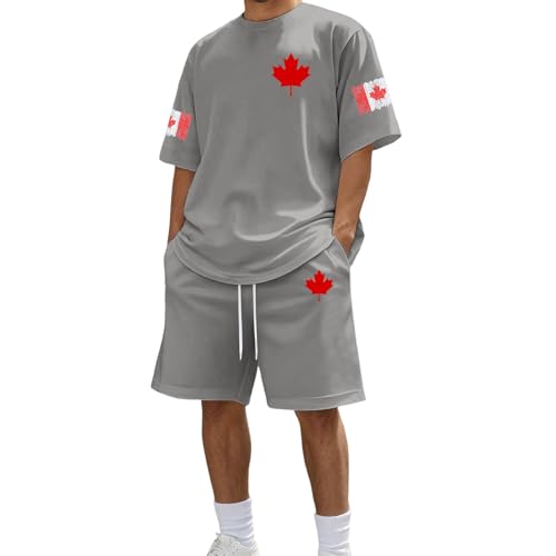Ensemble homme imprimé érable pour vos fêtes entre amis et sorties d'été