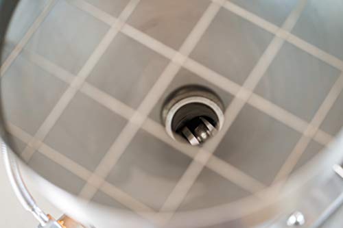 Ölpresse oelwerk 100 sensortec inox - 3