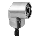 Es útil para la llave y el taladro eléctrico, el taladro recargable o la llave manual. Ligero, rápido, conecte al destornillador hexagonal estándar.