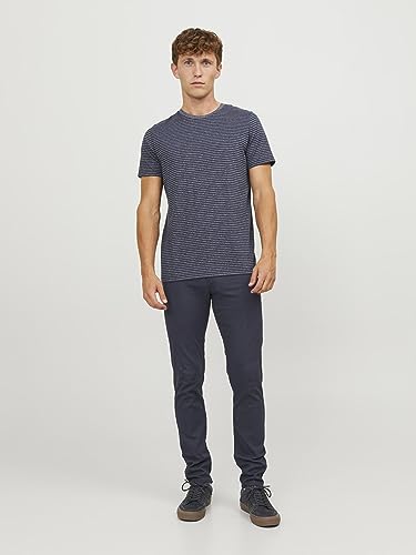 Image of Jack & Jones Men's Slim Fit Jeans | Mid Rise | Jeans for Men