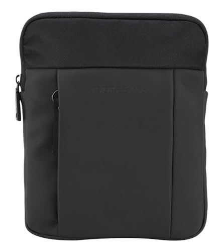 Joop! bolso bandolera Atessa Liam negro; soluciona la falta de espacio con un diseño compacto