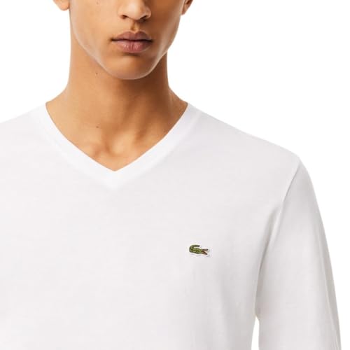 Lacoste Men's Long Sleeve V-neck T-shirt2