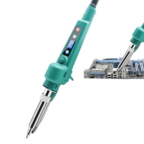 Pencil Soldering Iron - Soldering Iron Kit | Portable Ergonomic Grip Handheld Welder Pen 80W - Versatile Precision Repair Tools for Home Residential Commercial Use | Welding Tools