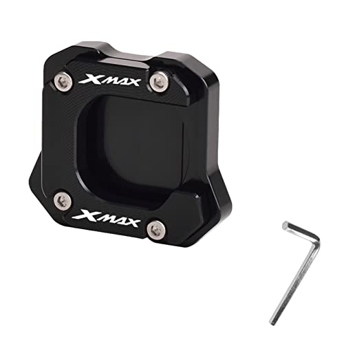 Béquille Latérale Xmax Évite la Chute Pad de Support Moto Yamaha