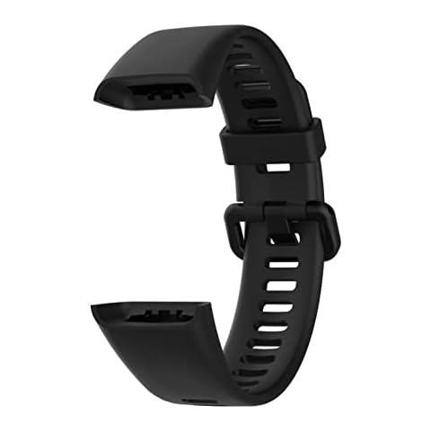 Replacement Wristband for AUPALLA Smart Watch with Advanced ECG Monitor (Black) Cover