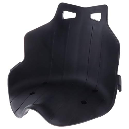 KESOTO Asiento Kart Universal Disfrutar de Felicidad con Tabla de Equilibrio - Negro