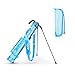 KVV Lightweight Sunday Golf Stand Bag, Colorful Fashion Pitch and Putt Golf Bag (Blue)