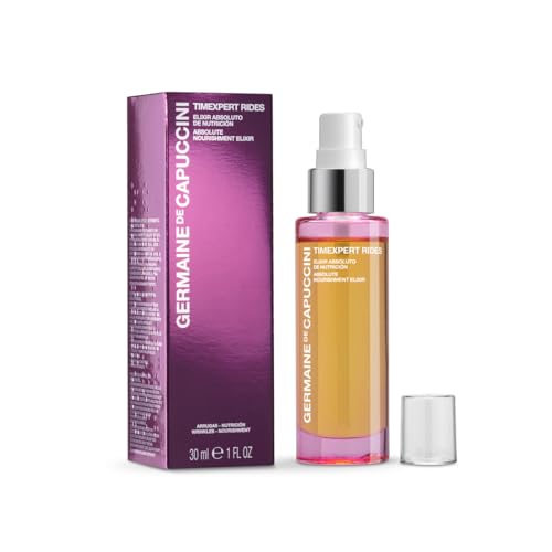 Germaine de Capuccini - Timexpert Rides | Elixir Absoluto de Nutrición - Aceite de hidratación facial - Aceite Facial Seco - 30 ml