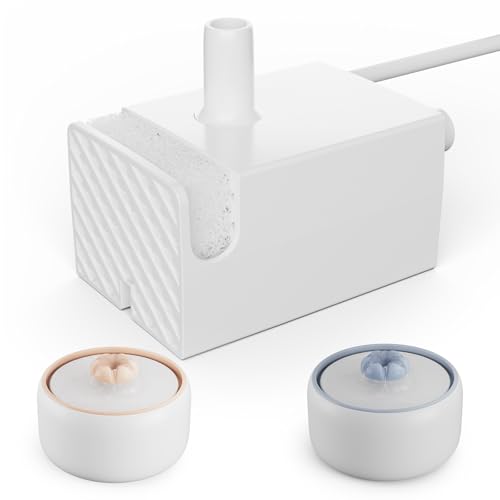 WOPET Cat Water Fountain Pump for W03 Lite Cat Fountain, Wired Cat Fountain Pump Replacement