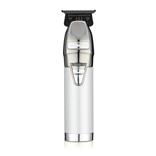 BaBylissPRO Men Silverfx+ All Metal Lithium Battery Powered Trimmer