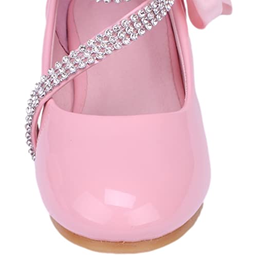 rismart Girls Mary Jane Shoes School Uniform Strap Dress Flats 5