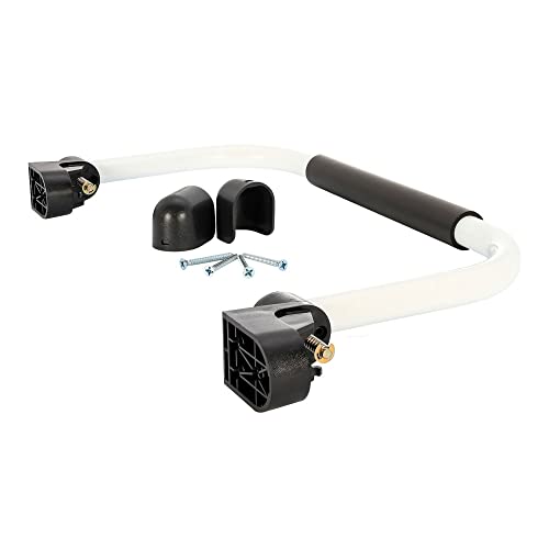 Camco Poignée Pliable pour sécuriser l'entrée de la caravane en camping
