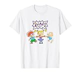 24NKRR00013A-002 Rugrats Tommy & Chuckie Pulling On Angelica Camiseta