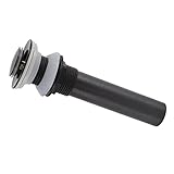 Acero inoxidable 304: las partes del desagüe del lavabo del baño están hechas de acero inoxidable 304, lo que lo hace resistente al desgaste, duradero, resistente y tiene una larga vida útil.