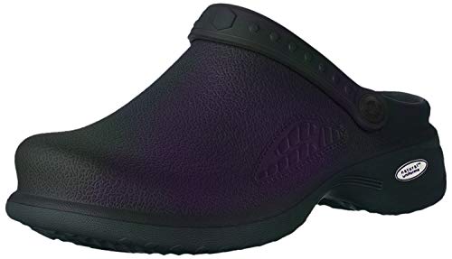 Natural Uniforms - Women's Lightweight Comfortable Nurse/Nursing Clogs-NVY-9