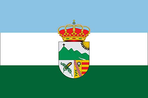 Drapeau XL Sierra de Yeguas pavillon en tissu grand format province de Málaga