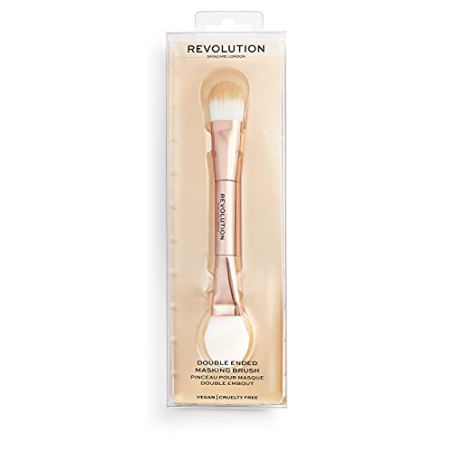 Revolution Skincare London, Double Ended, Pinceau de Masquage Cover
