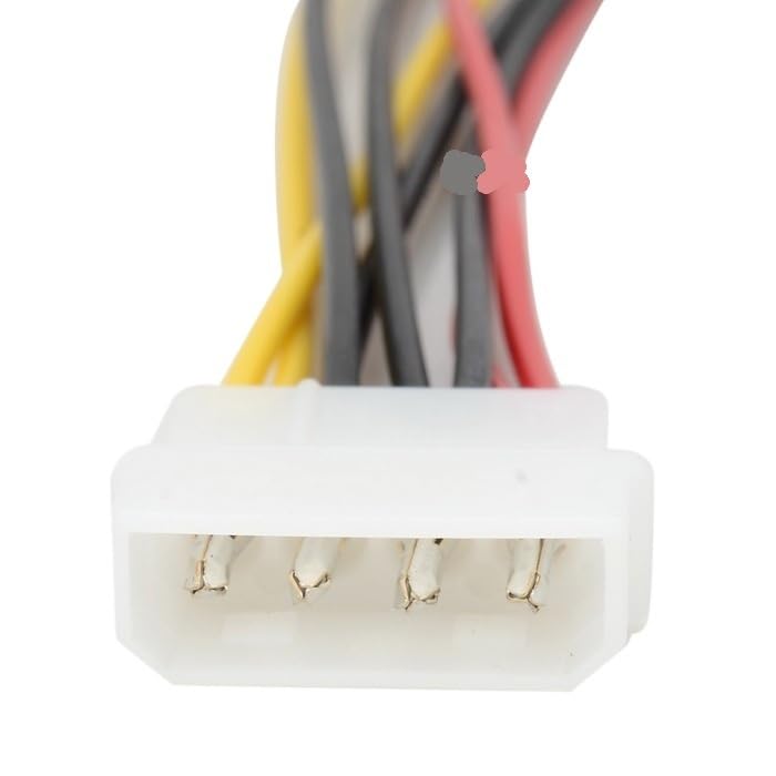 Cable adaptador de alimentación 4Pin IDE a 15Pin SATA miniatura 2
