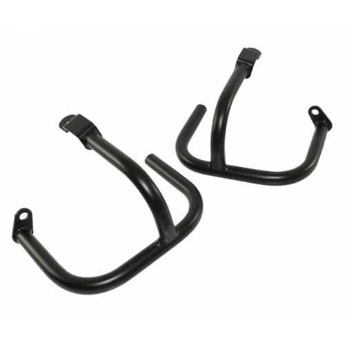Barre protection cadre Triumph T900 pour éviter la casse moteur en cas de chute